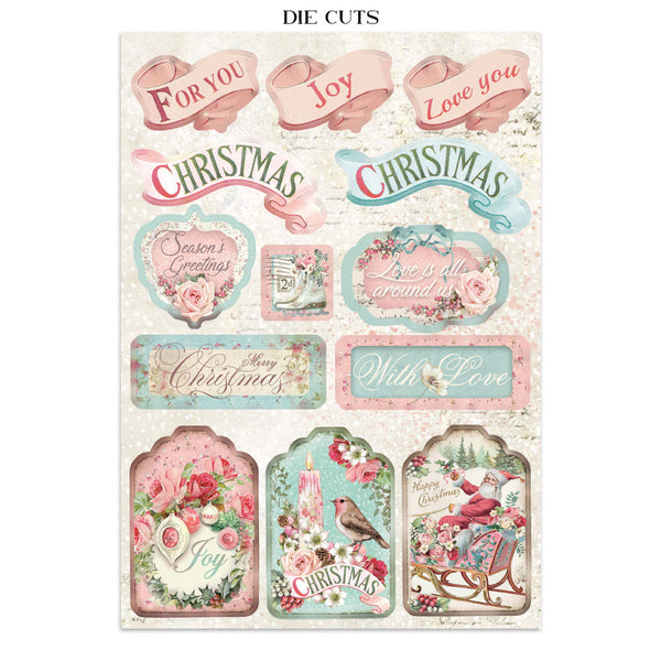 Stamperia WINTER MAGIC A5 Junk Journal FOCUS POINTS for Arts & Crafts #SBJKS04
