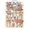 Stamperia WINTER MAGIC A5 Junk Journal FOCUS POINTS for Arts & Crafts #SBJKS04