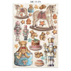 Stamperia WINTER MAGIC A5 Junk Journal FOCUS POINTS for Arts & Crafts #SBJKS04