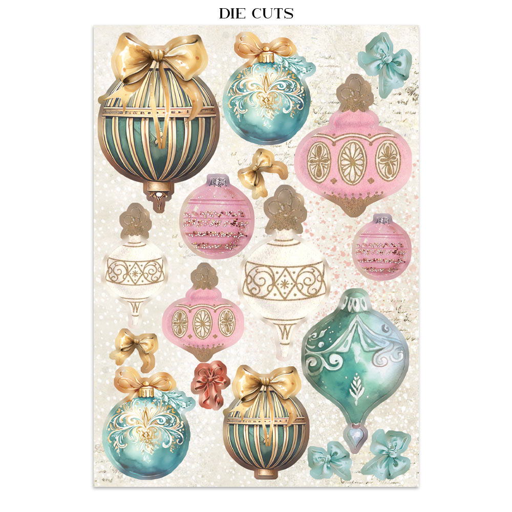 Stamperia WINTER MAGIC A5 Junk Journal FOCUS POINTS for Arts & Crafts #SBJKS04