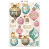 Stamperia WINTER MAGIC A5 Junk Journal FOCUS POINTS for Arts & Crafts #SBJKS04