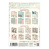 Stamperia WINTER MAGIC A5 Junk Journal FOCUS POINTS for Arts & Crafts #SBJKS04