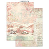 Stamperia WINTER MAGIC A5 Junk Journal FOCUS POINTS for Arts & Crafts #SBJKS04