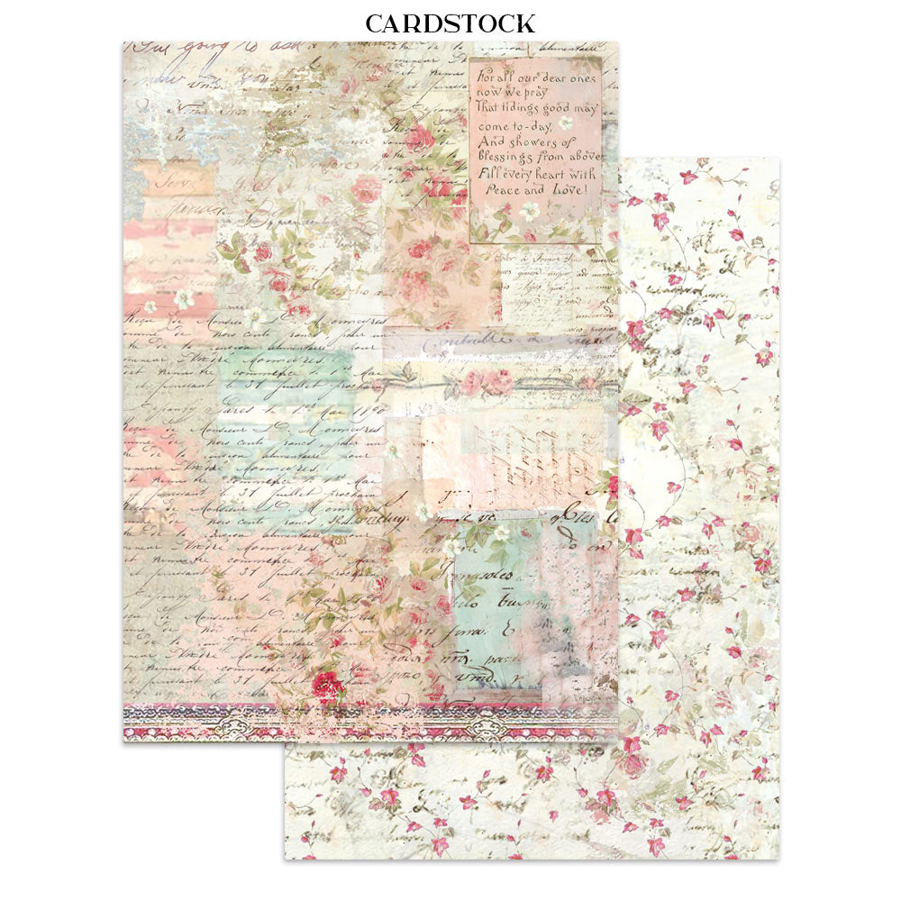 Stamperia WINTER MAGIC A5 Junk Journal FOCUS POINTS for Arts & Crafts #SBJKS04