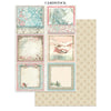 Stamperia WINTER MAGIC A5 Junk Journal FOCUS POINTS for Arts & Crafts #SBJKS04