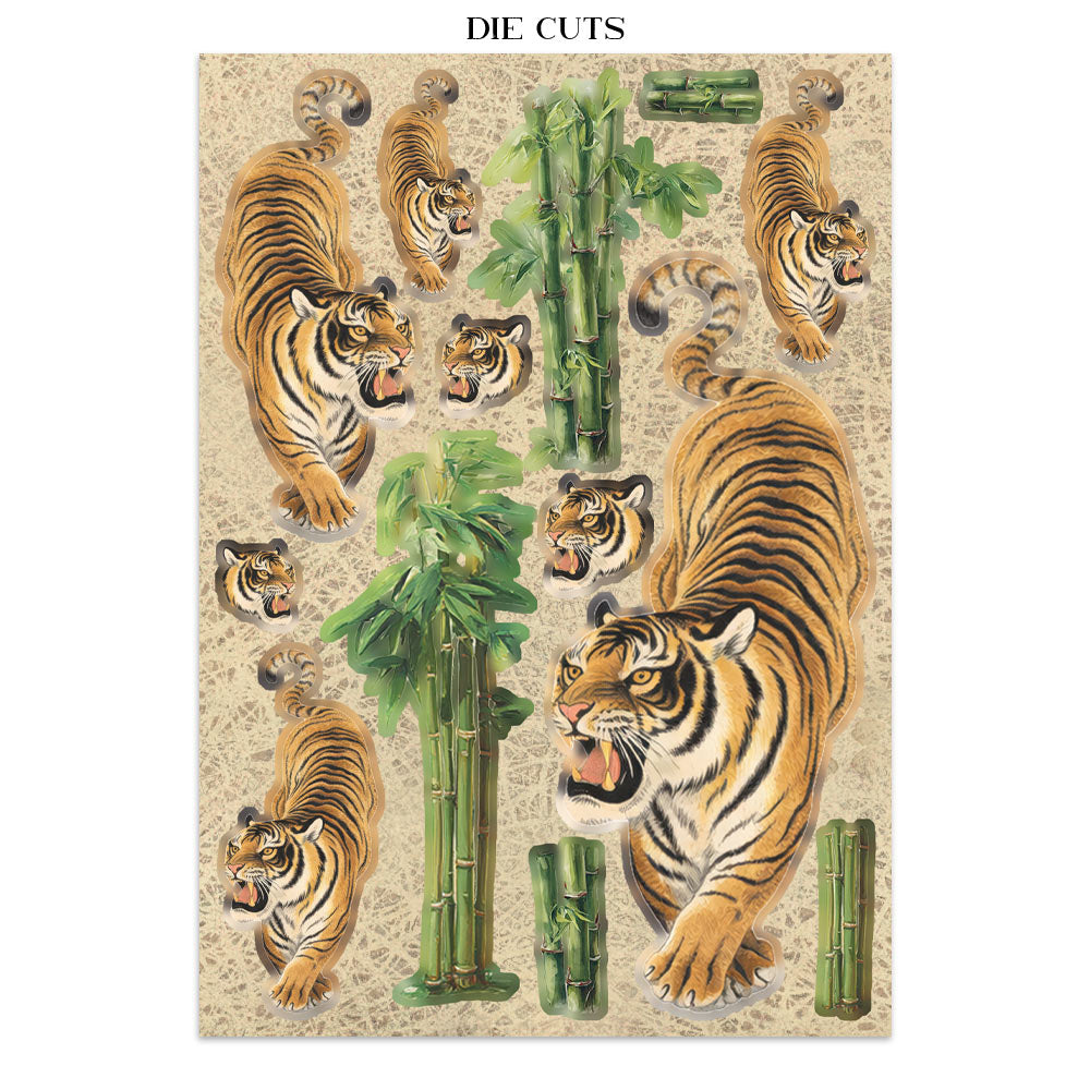 Stamperia ORIENTAL GARDEN A5 Junk Journal FOCUS POINTS for Arts & Crafts #SBJKS05