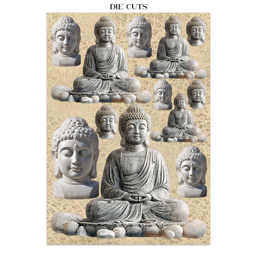 Stamperia ORIENTAL GARDEN A5 Junk Journal FOCUS POINTS for Arts & Crafts #SBJKS05
