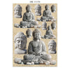 Stamperia ORIENTAL GARDEN A5 Junk Journal FOCUS POINTS for Arts & Crafts #SBJKS05