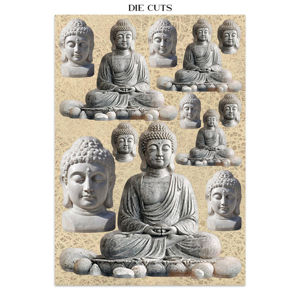 Stamperia ORIENTAL GARDEN A5 Junk Journal FOCUS POINTS for Arts & Crafts #SBJKS05
