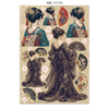 Stamperia ORIENTAL GARDEN A5 Junk Journal FOCUS POINTS for Arts & Crafts #SBJKS05