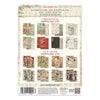 Stamperia ORIENTAL GARDEN A5 Junk Journal FOCUS POINTS for Arts & Crafts #SBJKS05