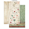 Stamperia ORIENTAL GARDEN A5 Junk Journal FOCUS POINTS for Arts & Crafts #SBJKS05