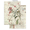 Stamperia ORIENTAL GARDEN A5 Junk Journal FOCUS POINTS for Arts & Crafts #SBJKS05