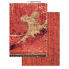 Stamperia ORIENTAL GARDEN A5 Junk Journal FOCUS POINTS for Arts & Crafts #SBJKS05