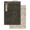Stamperia ORIENTAL GARDEN A5 Junk Journal FOCUS POINTS for Arts & Crafts #SBJKS05