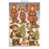 Stamperia Silent Night CHRISTMAS A5 Junk Journal FOCUS POINTS for Arts & Crafts #SBJKS06