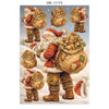 Stamperia Silent Night CHRISTMAS A5 Junk Journal FOCUS POINTS for Arts & Crafts #SBJKS06