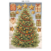 Stamperia Silent Night CHRISTMAS A5 Junk Journal FOCUS POINTS for Arts & Crafts #SBJKS06