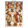 Stamperia Silent Night CHRISTMAS A5 Junk Journal FOCUS POINTS for Arts & Crafts #SBJKS06