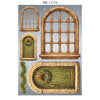 Stamperia Silent Night CHRISTMAS A5 Junk Journal FOCUS POINTS for Arts & Crafts #SBJKS06