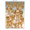 Stamperia Silent Night CHRISTMAS A5 Junk Journal FOCUS POINTS for Arts & Crafts #SBJKS06