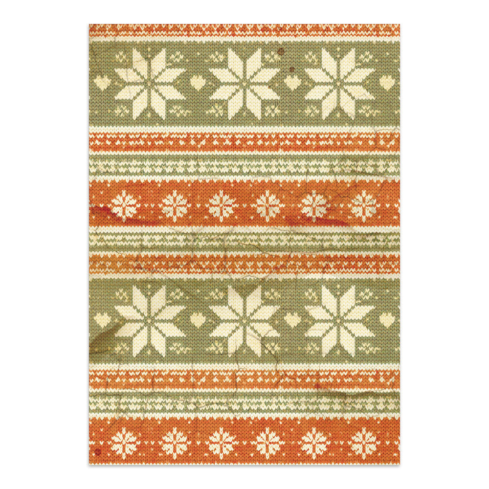 Stamperia Silent Night CHRISTMAS A5 Junk Journal FOCUS POINTS for Arts & Crafts #SBJKS06