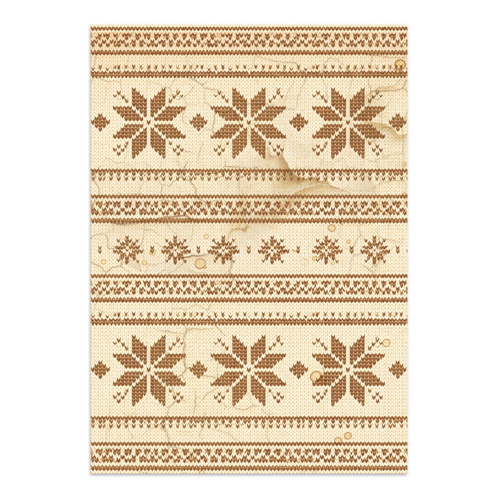 Stamperia Silent Night CHRISTMAS A5 Junk Journal FOCUS POINTS for Arts & Crafts #SBJKS06