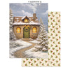 Stamperia Silent Night CHRISTMAS A5 Junk Journal FOCUS POINTS for Arts & Crafts #SBJKS06