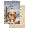 Stamperia Silent Night CHRISTMAS A5 Junk Journal FOCUS POINTS for Arts & Crafts #SBJKS06