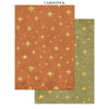 Stamperia Silent Night CHRISTMAS A5 Junk Journal FOCUS POINTS for Arts & Crafts #SBJKS06