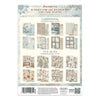 Stamperia WHITE CHRISTMAS A5 Junk Journal FOCUS POINTS for Arts & Crafts #SBJKS07