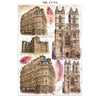 Stamperia OUR WAY A5 Junk Journal FOCUS POINTS for Arts & Crafts #SBJKS09