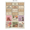 Stamperia OUR WAY A5 Junk Journal FOCUS POINTS for Arts & Crafts #SBJKS09