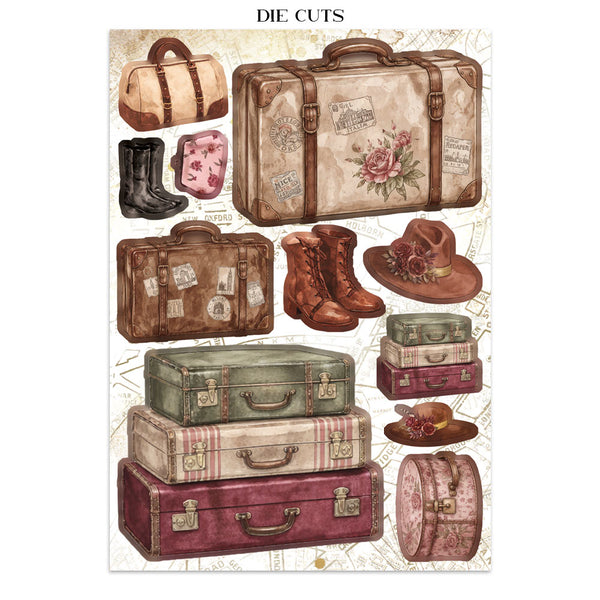 Stamperia OUR WAY A5 Junk Journal FOCUS POINTS for Arts & Crafts #SBJKS09
