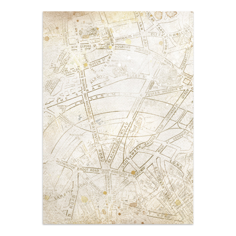 Stamperia OUR WAY A5 Junk Journal FOCUS POINTS for Arts & Crafts #SBJKS09
