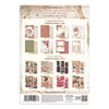 Stamperia OUR WAY A5 Junk Journal FOCUS POINTS for Arts & Crafts #SBJKS09
