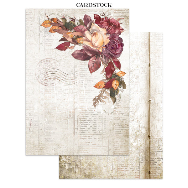 Stamperia OUR WAY A5 Junk Journal FOCUS POINTS for Arts & Crafts #SBJKS09