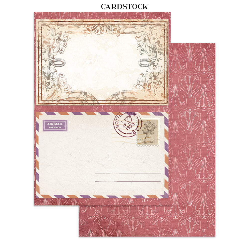 Stamperia OUR WAY A5 Junk Journal FOCUS POINTS for Arts & Crafts #SBJKS09