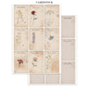 Stamperia FLOWERS and POEMS A5 Junk Journal FOCUS POINTS for Arts & Crafts #SBJKS10