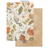 Stamperia FLOWERS and POEMS A5 Junk Journal FOCUS POINTS for Arts & Crafts #SBJKS10