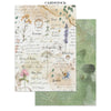 Stamperia FLOWERS and POEMS A5 Junk Journal FOCUS POINTS for Arts & Crafts #SBJKS10