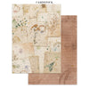 Stamperia FLOWERS and POEMS A5 Junk Journal FOCUS POINTS for Arts & Crafts #SBJKS10