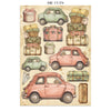 Stamperia COZY FAMILY A5 Junk Journal FOCUS POINTS for Arts & Crafts #SBJKS11