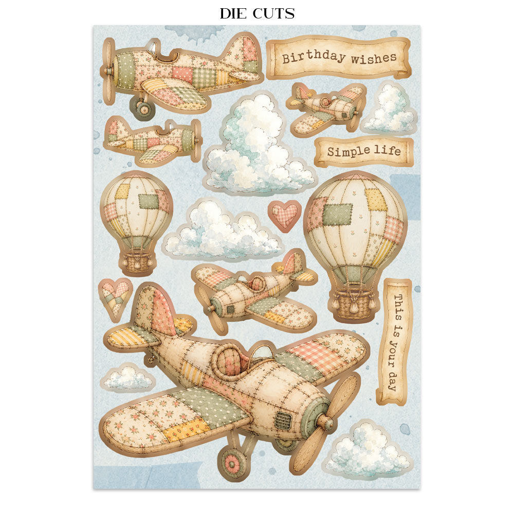 Stamperia COZY FAMILY A5 Junk Journal FOCUS POINTS for Arts & Crafts #SBJKS11