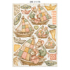 Stamperia COZY FAMILY A5 Junk Journal FOCUS POINTS for Arts & Crafts #SBJKS11