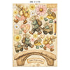 Stamperia COZY FAMILY A5 Junk Journal FOCUS POINTS for Arts & Crafts #SBJKS11