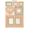 Stamperia COZY FAMILY A5 Junk Journal FOCUS POINTS for Arts & Crafts #SBJKS11