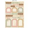 Stamperia COZY FAMILY A5 Junk Journal FOCUS POINTS for Arts & Crafts #SBJKS11