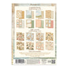 Stamperia COZY FAMILY A5 Junk Journal FOCUS POINTS for Arts & Crafts #SBJKS11
