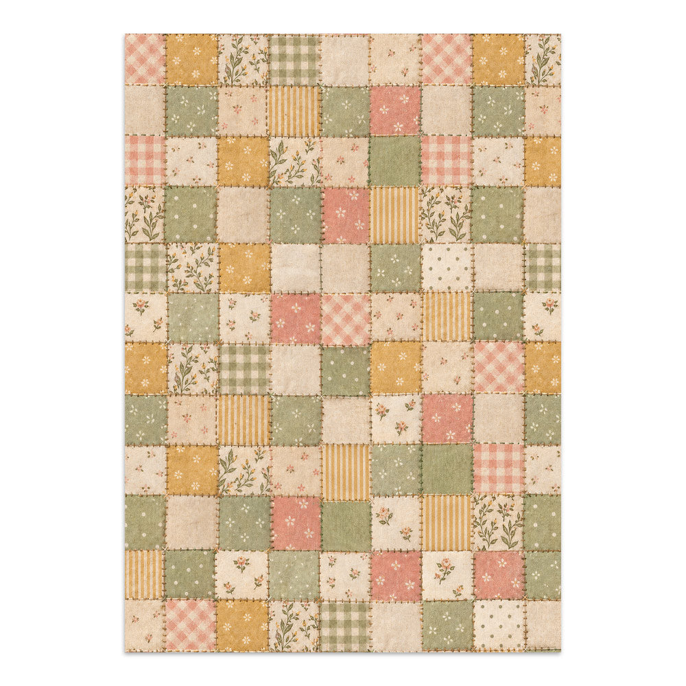 Stamperia COZY FAMILY A5 Junk Journal FOCUS POINTS for Arts & Crafts #SBJKS11